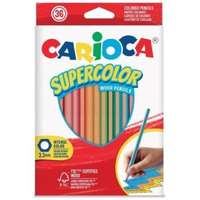 Carioca SuperColor háromszög alakú 36 db-os színesceruza készlet – Carioca