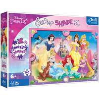 Trefl Disney Hercegnők a csodaországban 160 db-os XL puzzle – Trefl