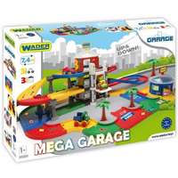 Wader Kid Cars Mega 3 emeletes garázs lifttel 7,4 méter – Wader