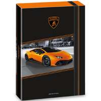 Ars Una Ars Una: Lamborghini narancssárga gumis füzetbox A/4-es