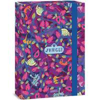 Ars Una Ars Una: Jungle lila-kék színű füzetbox A/4