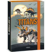 Ars Una Ars Una: Age of Titans dinoszauruszos füzetbox A/4