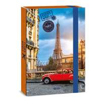 Ars Una Ars Una: Cities – Párizs A4-es füzetbox 4 cm-es gerincvastagsággal