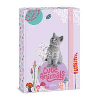 Ars Una Ars Una: Cuki állatok – Cicás A4 füzetbox
