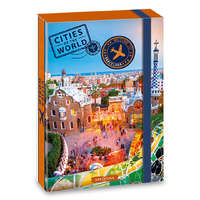 Ars Una Ars Una: Cities of the World Barcelona városképe füzetbox A/5-ös