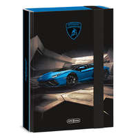Ars Una Ars Una: Lamborghini kék gumis A5-ös füzetbox