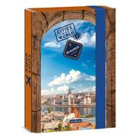 Ars Una Ars Una: Cities – Budapest A5-ös füzetbox 4 cm-es gerincvastagsággal