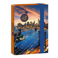 Ars Una Ars Una: Cities – New York A5-ös füzetbox 4 cm-es gerincvastagsággal