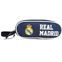 Eurocom Real Madrid ovális kék-fehér tolltartó