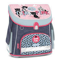 Ars Una Ars Una: Think Pink kompakt mágneszáras iskolatáska, hátizsák 33×41×24 cm