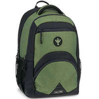 Ars Una Ars Una: Green Moss ergonomikus iskolatáska, hátizsák 27L