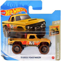 Mattel Hot Wheels: '70 Dodge Power Wagon kisautó 1/64 – Mattel