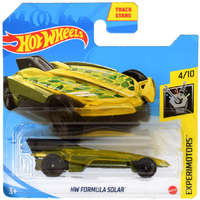 Mattel Hot Wheels: HW Formula Solar sárga kisautó 1/64 – Mattel