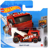 Mattel Hot Wheels: Heavy Hitcher piros kisautó 1/64 – Mattel