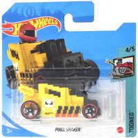 Mattel Hot Wheels: Pixel Shaker sárga kisautó 1/64 – Mattel