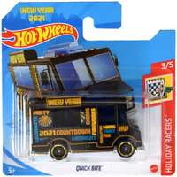 Mattel Hot Wheels: Quick Bite fekete kisautó 1/64 – Mattel