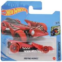Mattel Hot Wheels: Preying Menace piros kisautó 1/64 – Mattel