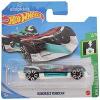 Mattel Hot Wheels: Roboracer Robocar fekete-fehér kisautó 1/64 – Mattel