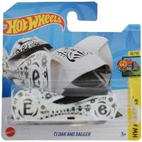 Mattel Hot Wheels: Cloak and Dagger fehér kisautó 1/64 – Mattel