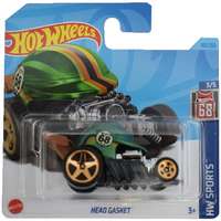Mattel Hot Wheels: Head Gasket zöld kisautó 1/64 – Mattel