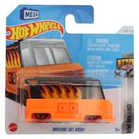 Hot Wheels Hot Wheels: Brickin Delivery fekete-narancssárga kisautó 1/64 – Mattel