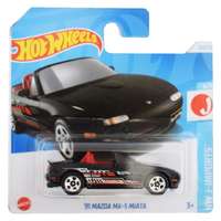 Hot Wheels Hot Wheels: '91 Mazda MX-5 Miata fekete kisautó 1/64 – Mattel