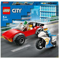 LEGO® LEGO® City: Rendőrségi motoros autós üldözés (60392)