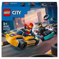 LEGO® LEGO® City: Gokartok és versenypilóták (60400)