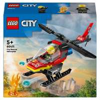 LEGO® LEGO® City: Tűzoltó mentőhelikopter (60411)