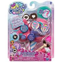 Spin Master Candylocks: Sweet Treats Cora Crème és Charli Chip babák kiegészítőkkel