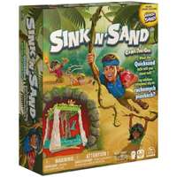 Spin Master Kinetic Sand: Sink 'N Sand Futóhomok társasjáték – Spin Master