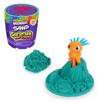 Spin Master Kinetic Sand: Wild Critters meglepetés homokgyurma szett állatfigurával 113 cm