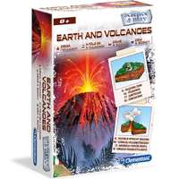 Clementoni Clementoni: A Föld és a vulkánok tudományos játékszett