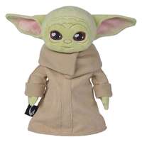 Simba Toys Disney Star Wars: The Mandalorian Grogu baby Yoda plüssfigura 28 cm