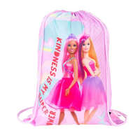 Unipap Barbie rózsaszín tornazsák, sportzsák 34×43 cm