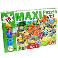 Magyar Gyártó Maxi puzzle Építkezés – D-Toys