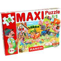 Magyar Gyártó Maxi puzzle Háziállatokkal – D-Toys