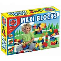 Magyar Gyártó Maxi Blocks nagy dobozos építőkockák 56 db-os – D-Toys