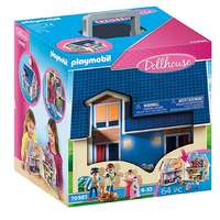 Playmobil Playmobil: Hordozható családi ház (70985)