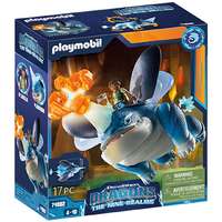 Playmobil Playmobil: Dragons Nine Realms – Plowhorn & D'Angelo (71082)