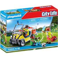 Playmobil Playmobil: City Life Sürgősségi jármű (71204)