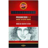 ICO ICO: Progresso grafit ceruza 8911/HB 12 db Koh-I-Noor