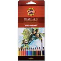 ICO ICO: Koh-I-Noor Mondeluz 3718 Aquarell színes ceruza készlet 24 db