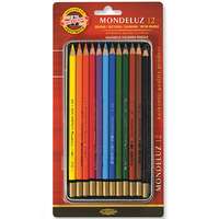 ICO ICO: Koh-I-Noor Mondeluz 3722 Aquarell színes ceruza készlet 12 db