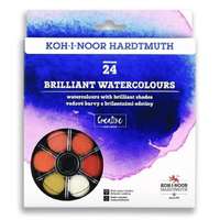 ICO ICO: KOH-I-NOOR 24 brilliáns színű vízfesték szett