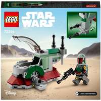 LEGO® LEGO® Star Wars™: Boba Fett csillaghajója™ Microfighter (75344)