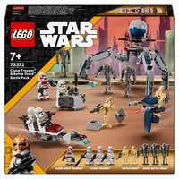 LEGO® LEGO® Star Wars™: Klónkatona™ és harci droid™ harci csomag (75372)
