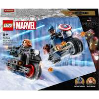 LEGO® LEGO® Super Heroes: Fekete Özvegy és Amerika Kapitány motorkerékpárok (76260)