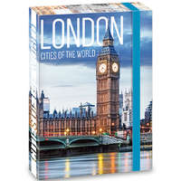 Ars Una Cities: London füzetbox A/5-ös méretben
