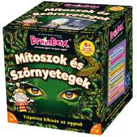 Brainbox BrainBox Mítoszok és szörnyetegek társasjáték